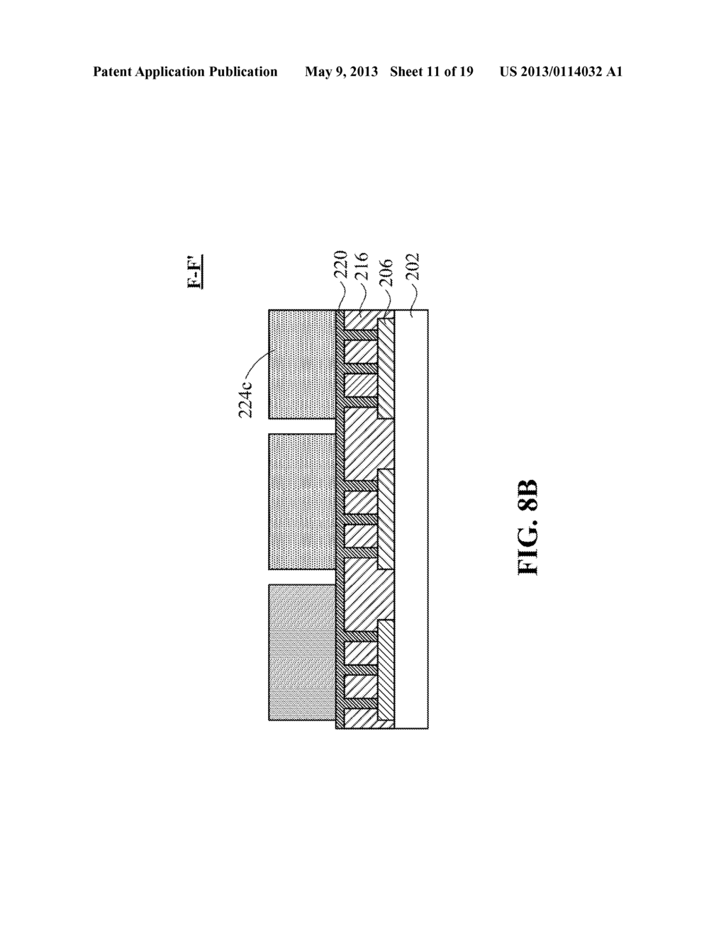 ARRAY SUBSTRATE, LIQUID CRYSTAL DISPLAY FOR THE SAME AND MANUFACTURING     METHOD THEREOF - diagram, schematic, and image 12