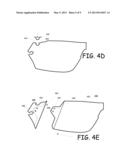 LENS RECEPTOR LOCK FOR GLASSES diagram and image