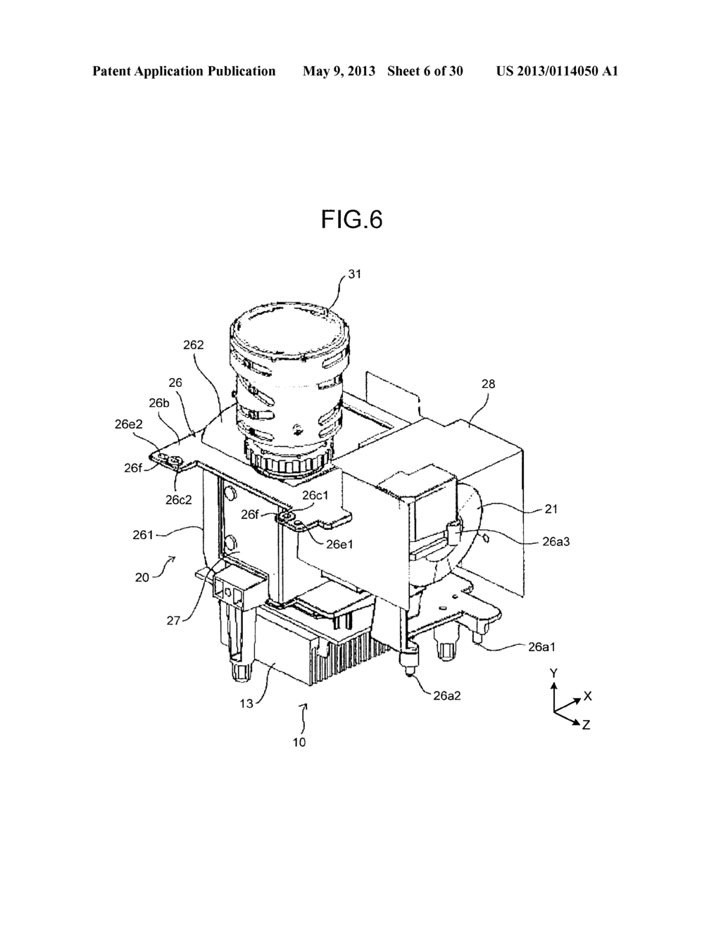 IMAGE PROJECTION APPARATUS - diagram, schematic, and image 07