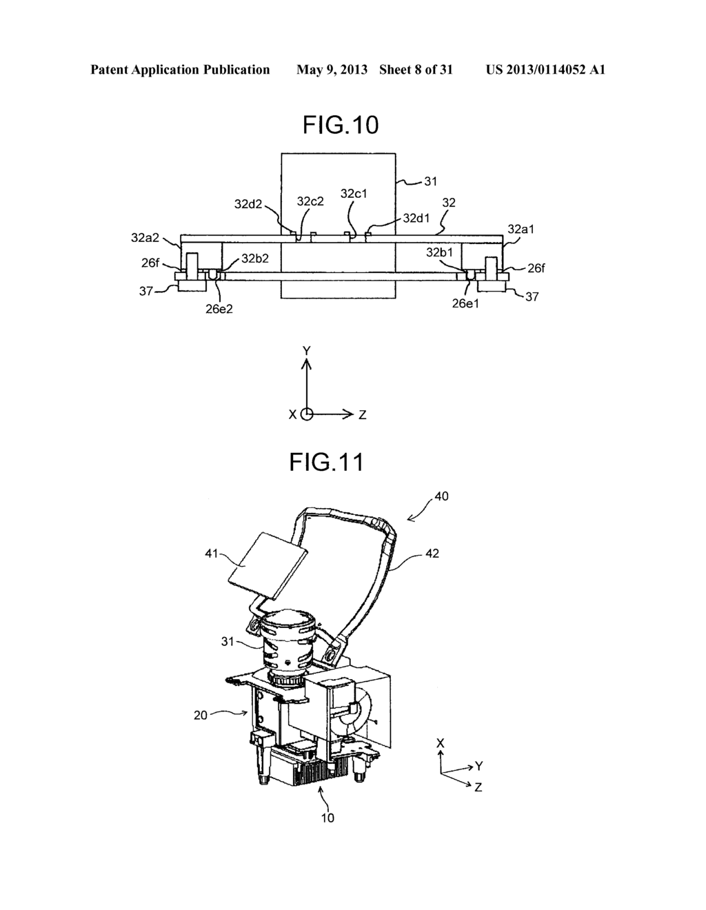 IMAGE PROJECTION APPARATUS - diagram, schematic, and image 09