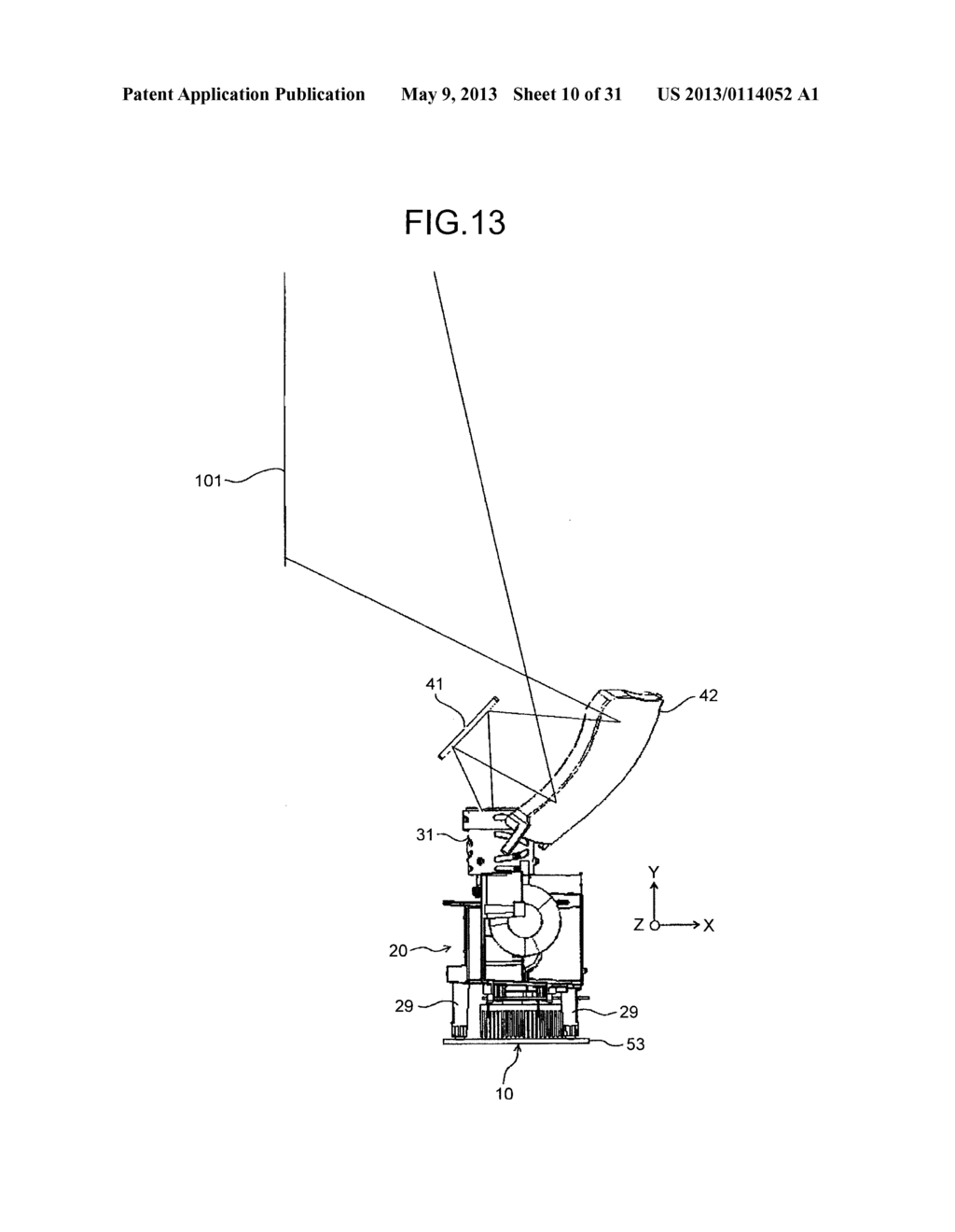 IMAGE PROJECTION APPARATUS - diagram, schematic, and image 11