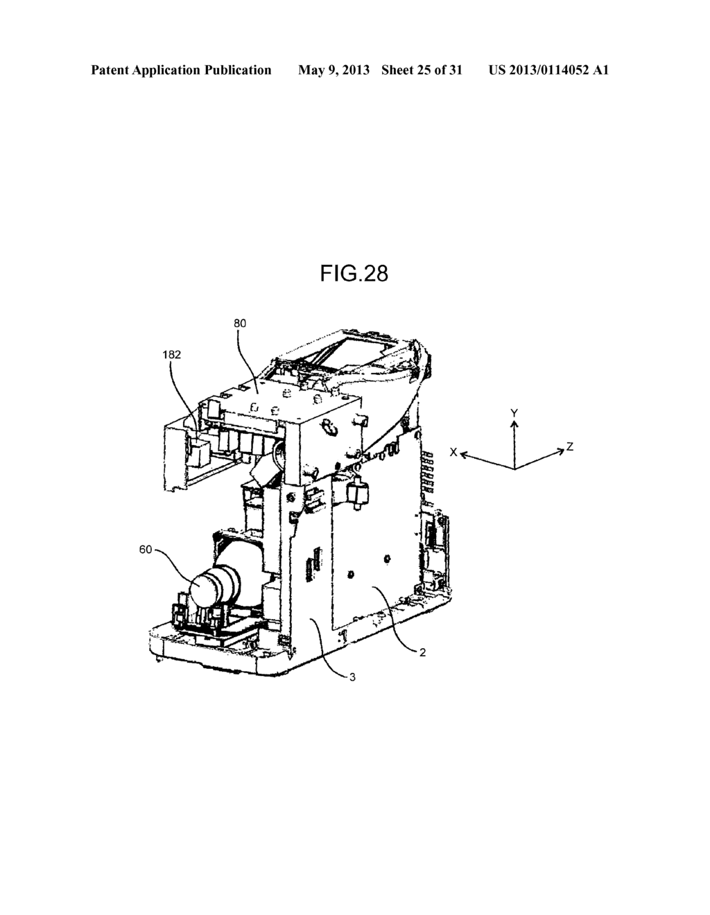 IMAGE PROJECTION APPARATUS - diagram, schematic, and image 26