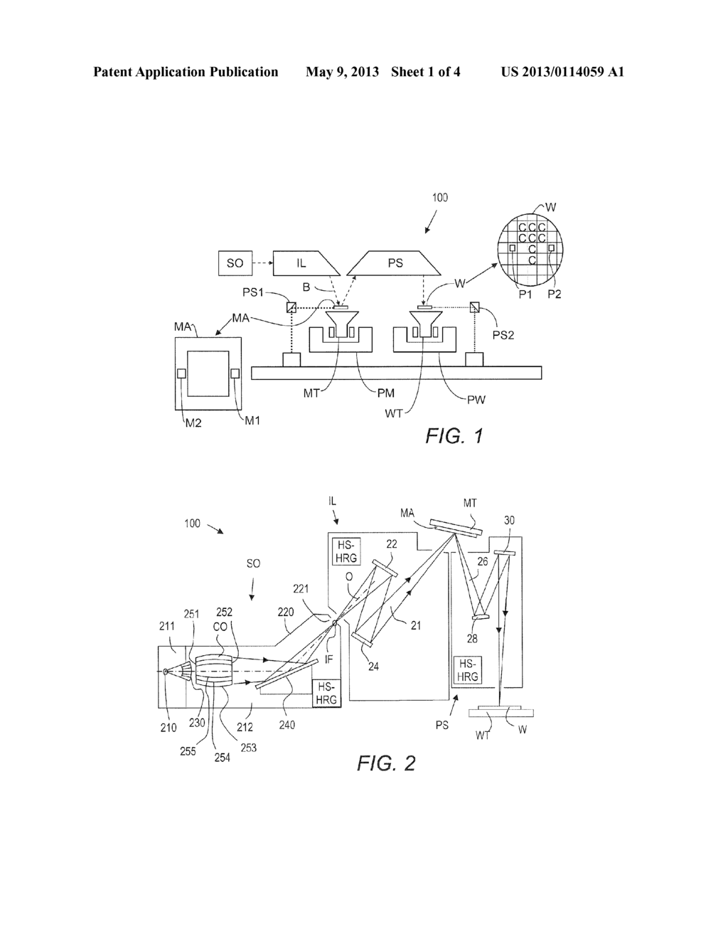 Components for EUV Lithographic Apparatus, EUV Lithographic Apparatus     Including Such Components and Method for Manufacturing Such Components - diagram, schematic, and image 02