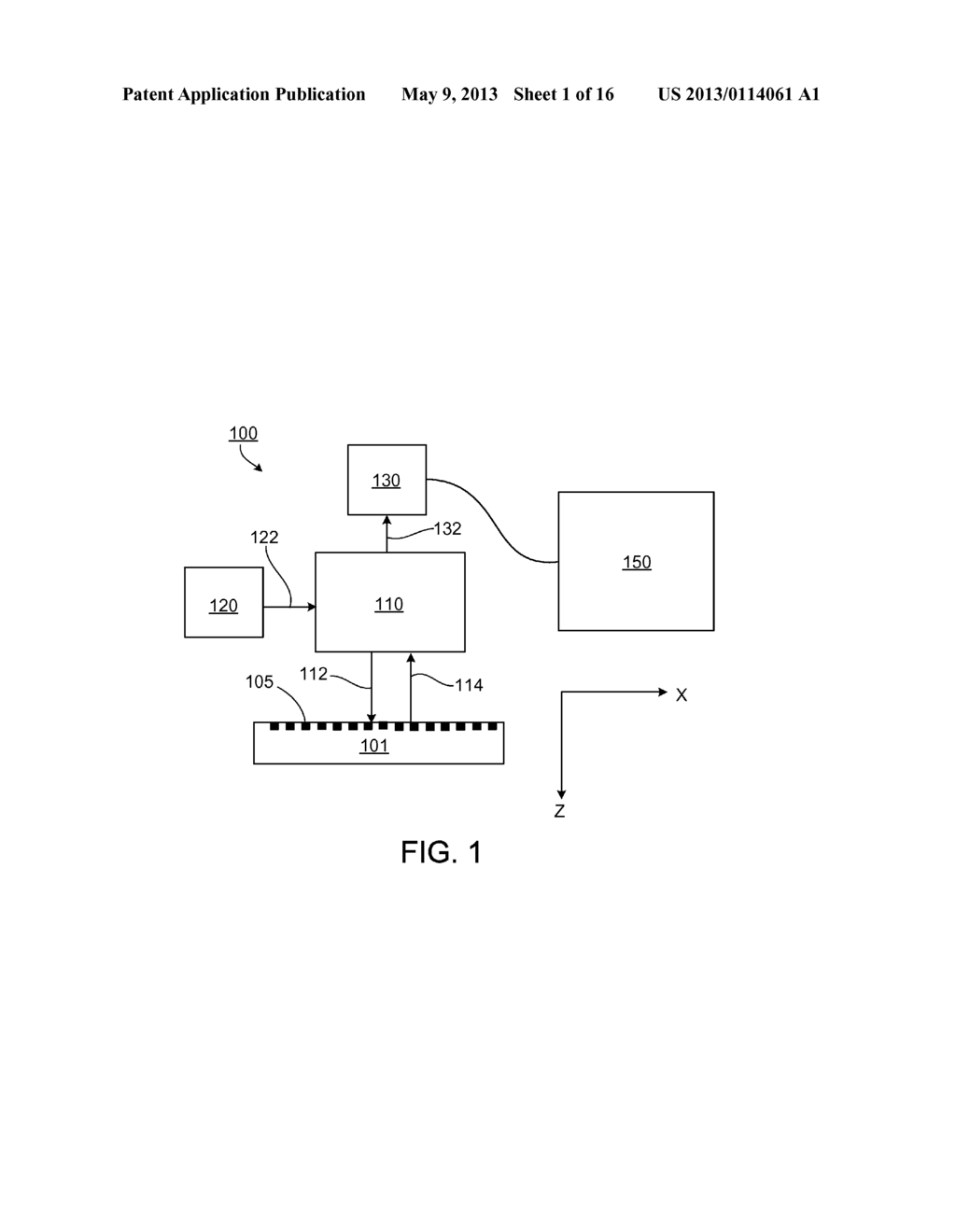 DOUBLE PASS INTERFEROMETRIC ENCODER SYSTEM - diagram, schematic, and image 02