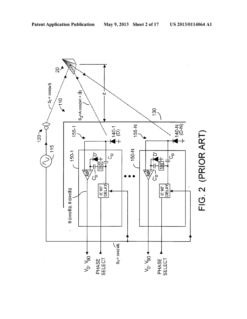 SYSTEM ARCHITECTURE DESIGN FOR TIME-OF-FLIGHT SYSTEM HAVING REDUCED     DIFFERENTIAL PIXEL SIZE, AND TIME-OF-FLIGHT SYSTEMS SO DESIGNED - diagram, schematic, and image 03