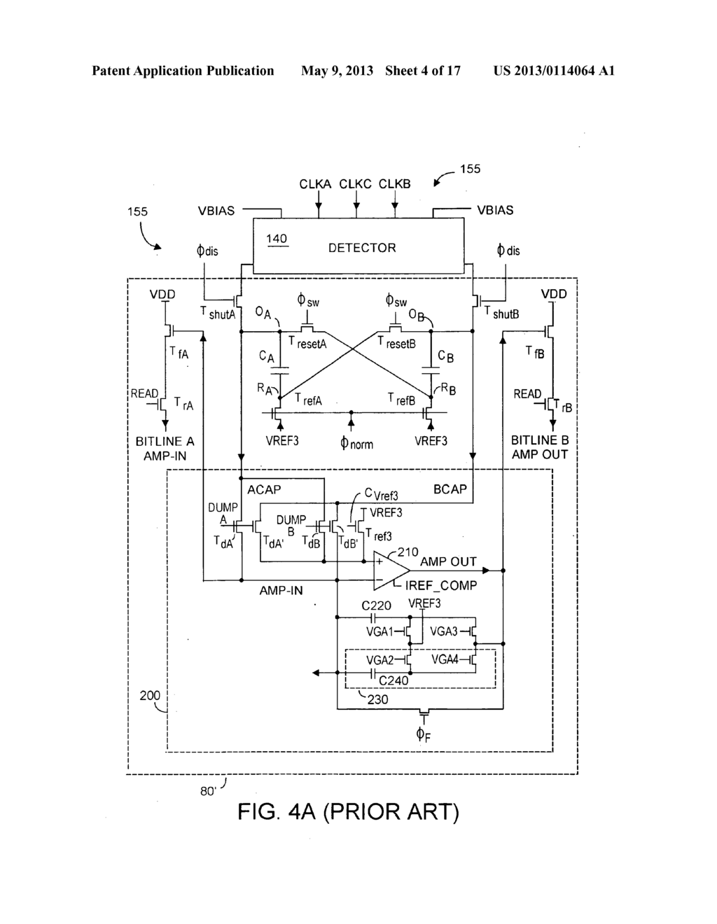 SYSTEM ARCHITECTURE DESIGN FOR TIME-OF-FLIGHT SYSTEM HAVING REDUCED     DIFFERENTIAL PIXEL SIZE, AND TIME-OF-FLIGHT SYSTEMS SO DESIGNED - diagram, schematic, and image 05