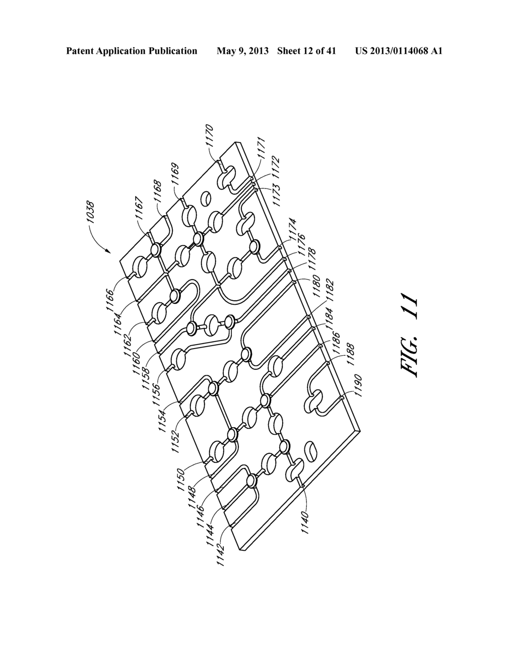 SAMPLE CELL FOR FLUID ANALYSIS SYSTEM - diagram, schematic, and image 13