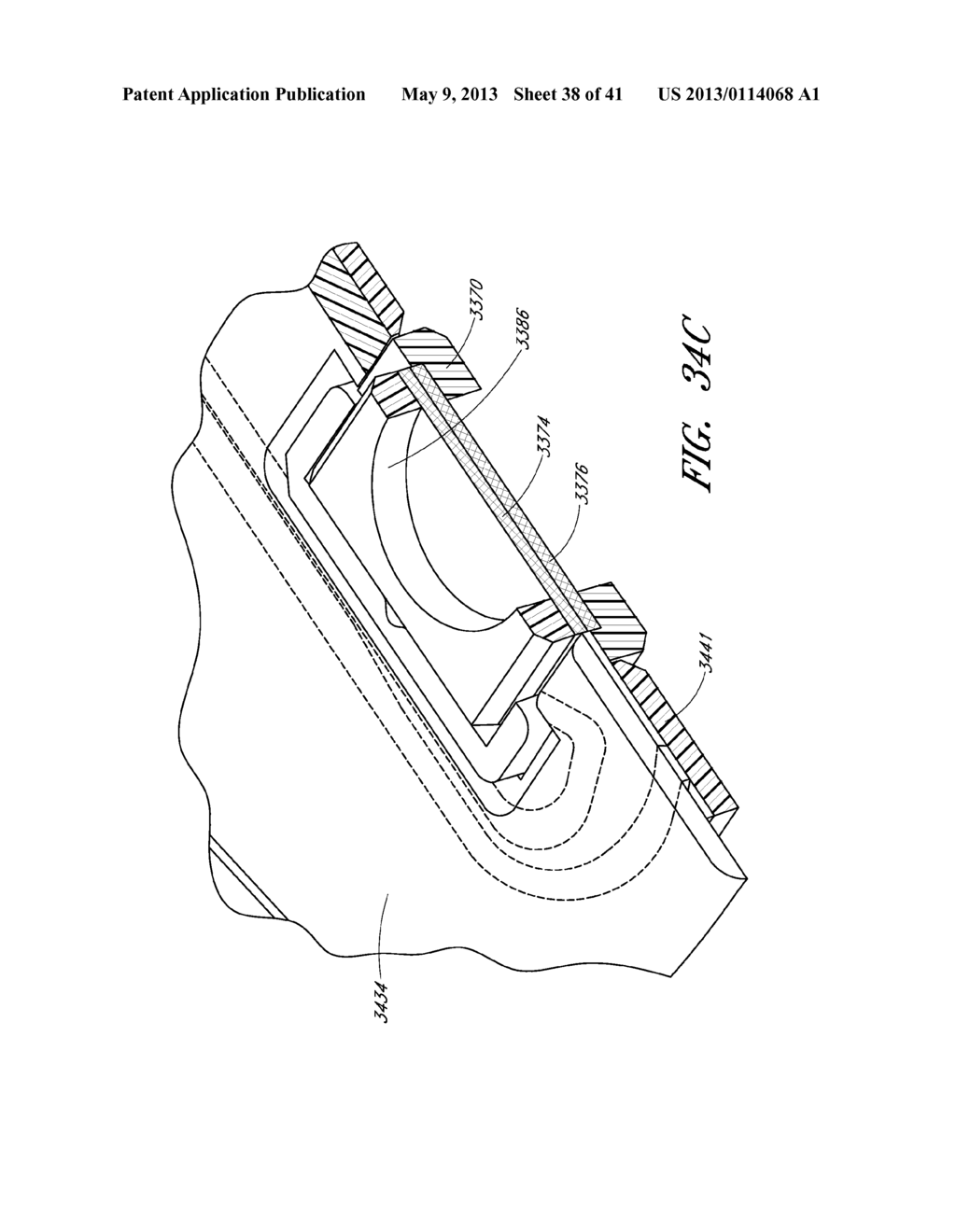 SAMPLE CELL FOR FLUID ANALYSIS SYSTEM - diagram, schematic, and image 39