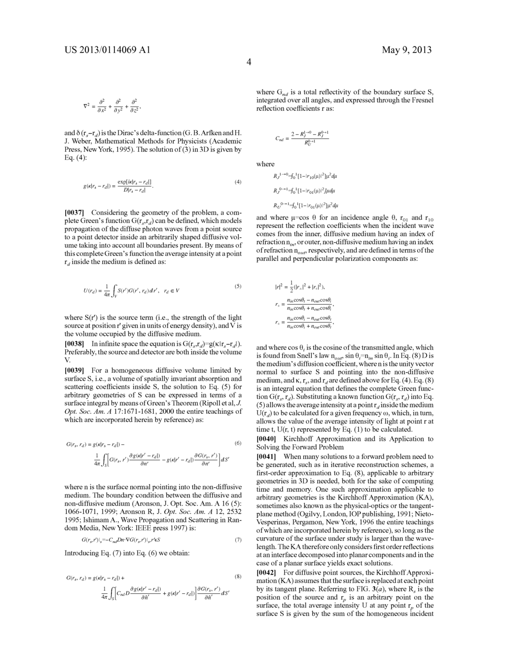 IMAGING VOLUMES WITH ARBITRARY GEOMETRIES IN CONTACT AND NON-CONTACT     TOMOGRAPHY - diagram, schematic, and image 20