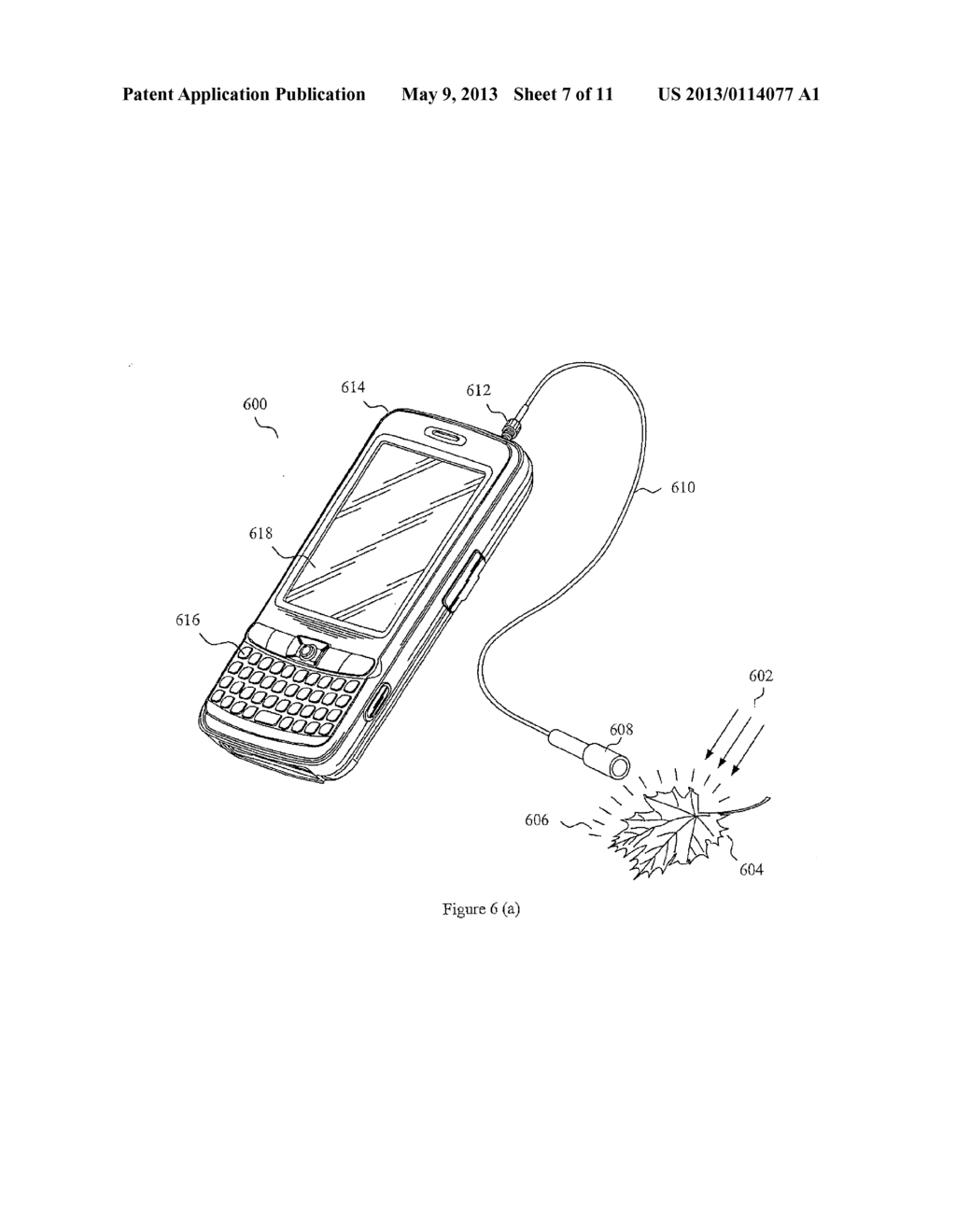 SPECTROMETER MINIATURIZED FOR WORKING WITH CELLULAR PHONES AND OTHER     PORTABLE ELECTRONIC DEVICES - diagram, schematic, and image 08