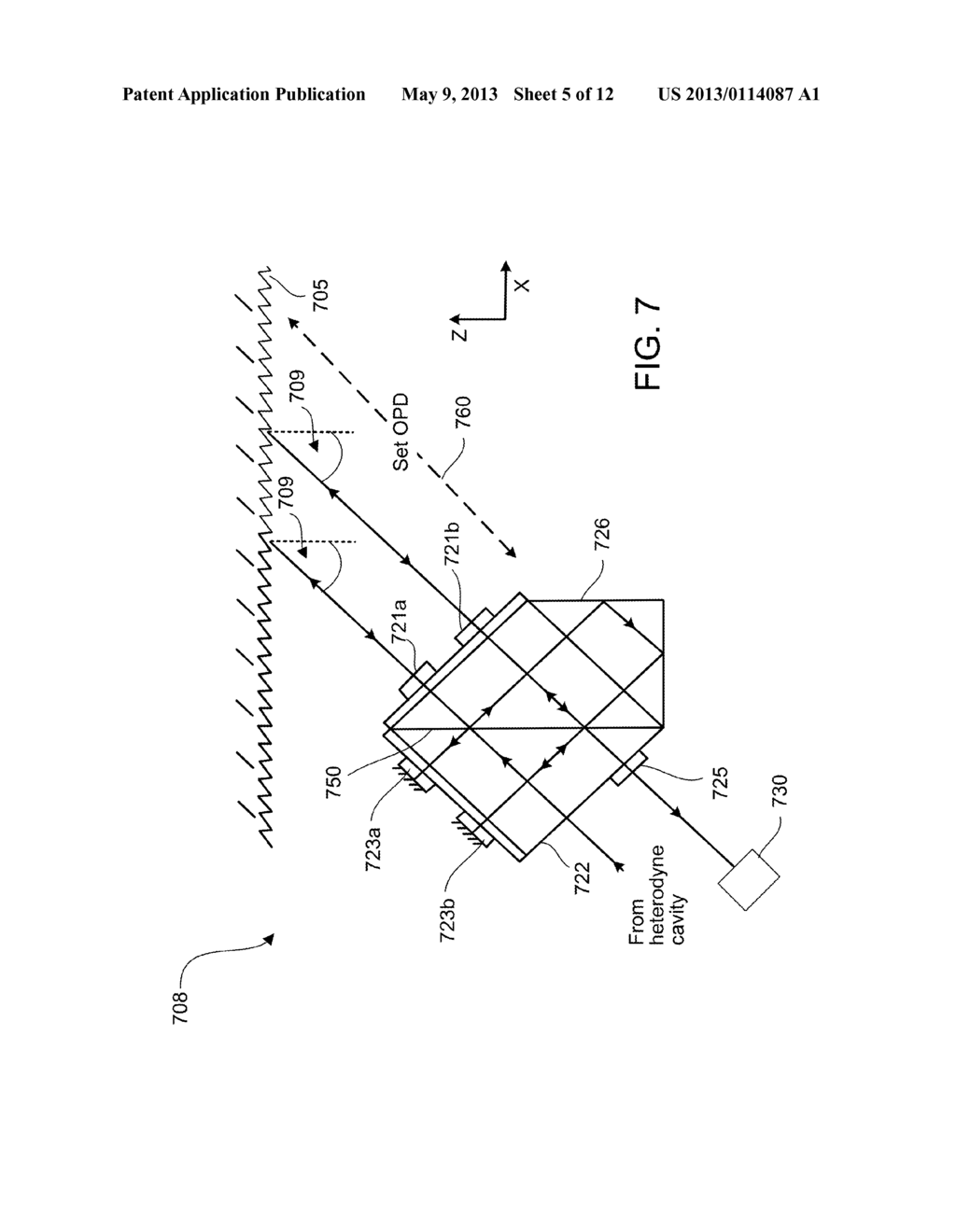 LOW COHERENCE INTERFEROMETRY USING ENCODER SYSTEMS - diagram, schematic, and image 06