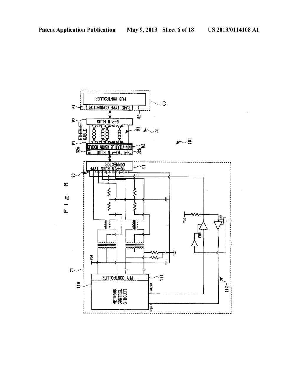 Network System, Cable Set, and Method and Program for Controlling Network     System - diagram, schematic, and image 07