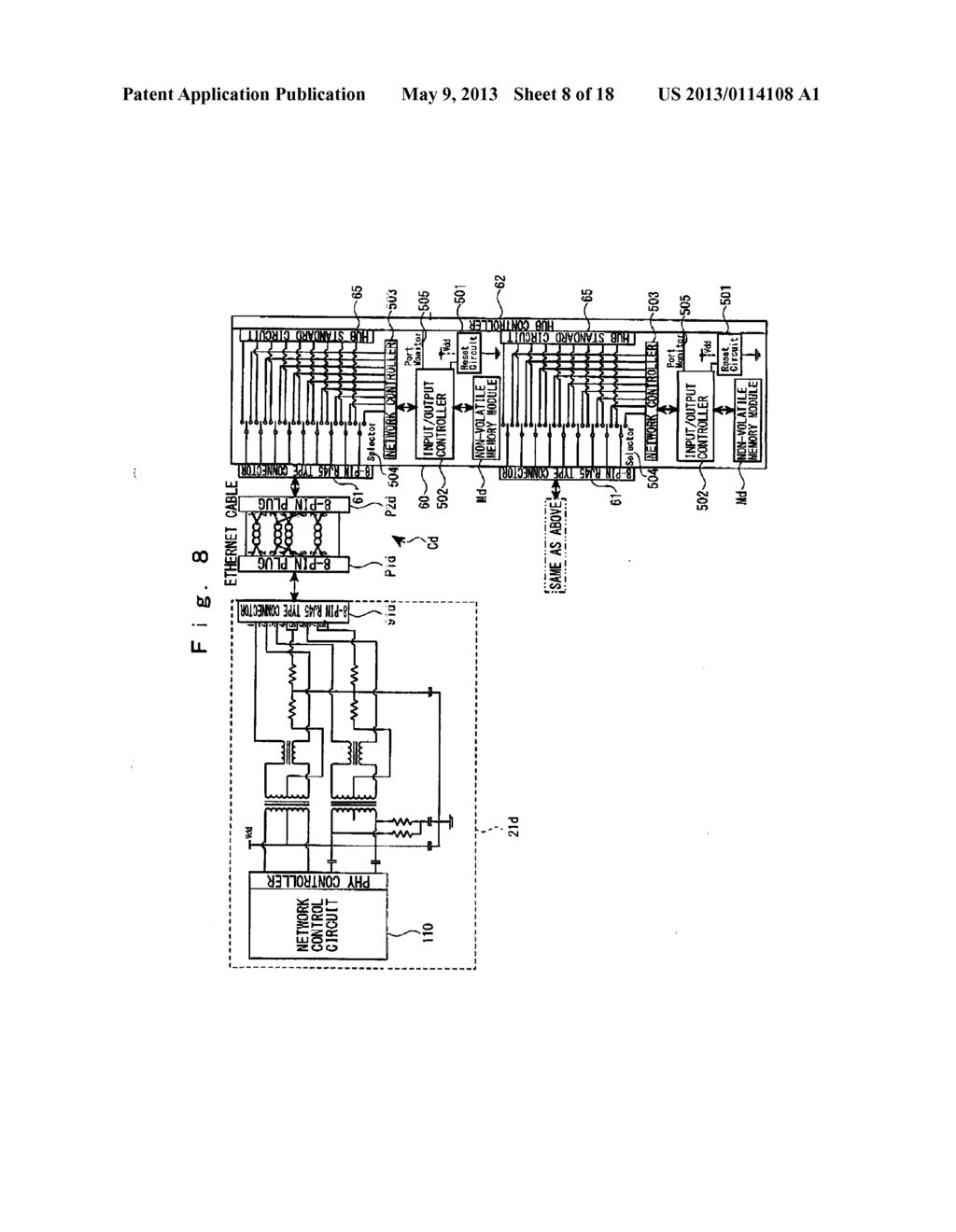 Network System, Cable Set, and Method and Program for Controlling Network     System - diagram, schematic, and image 09