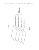 Method and System for Generating a Document Having a Layered Void     Pantograph diagram and image