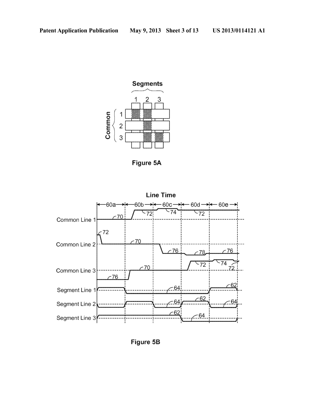 MATCHING LAYER THIN-FILMS FOR AN ELECTROMECHANICAL SYSTEMS REFLECTIVE     DISPLAY DEVICE - diagram, schematic, and image 04