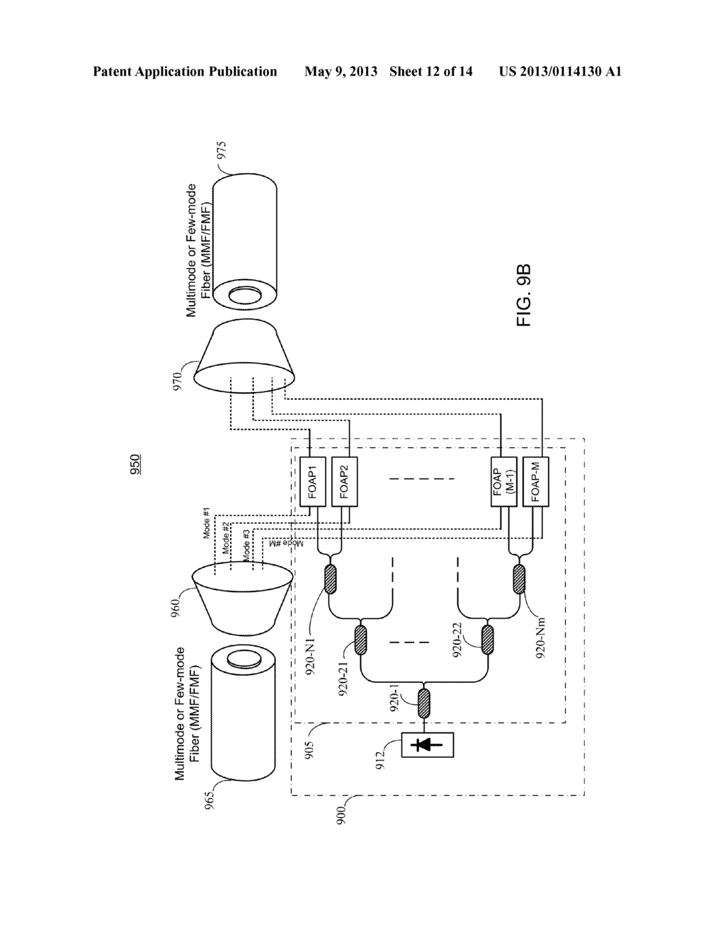 OPTICAL FIBER AMPLIFIER ARRAY - diagram, schematic, and image 13