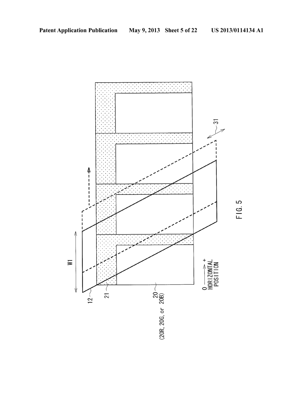 DISPLAY DEVICE AND ELECTRONIC APPARATUS - diagram, schematic, and image 06