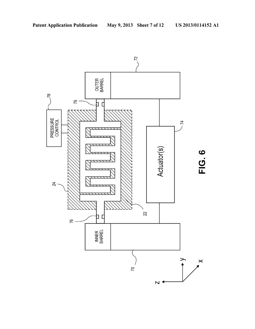 DAMPER WITH A PLURALITY OF SQUEEZE-FILM DAMPERS ACTING IN PARALLEL - diagram, schematic, and image 08