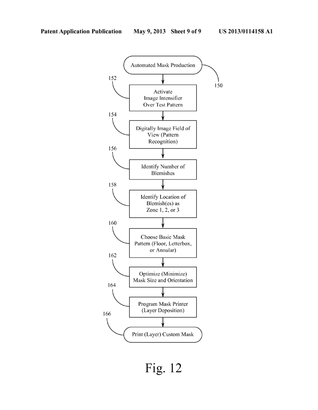 Systems and Methods for Utilizing Imperfectly Manufactured Image     Intensifier Tubes in Night Vision Systems - diagram, schematic, and image 10