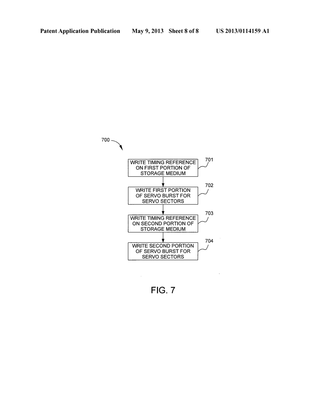 METHOD OF WRITING A PREAMBLE FIELD ON A DISK DRIVE TO REDUCE TRACK SQUEEZE - diagram, schematic, and image 09