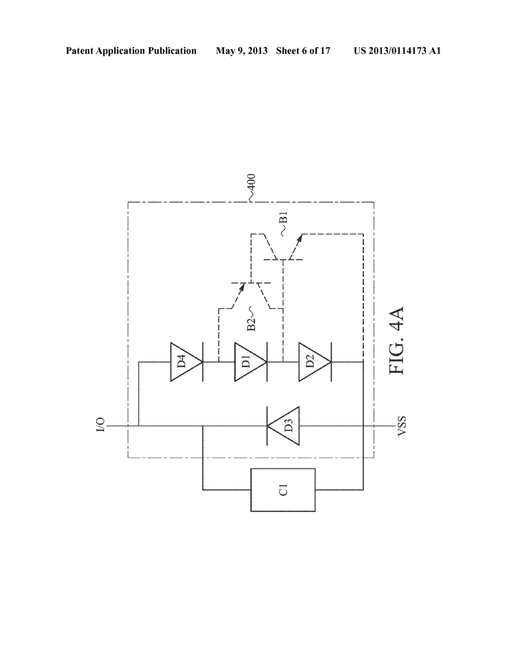 ELECTROSTATIC DISCHARGE PROTECTION DEVICE - diagram, schematic, and image 07