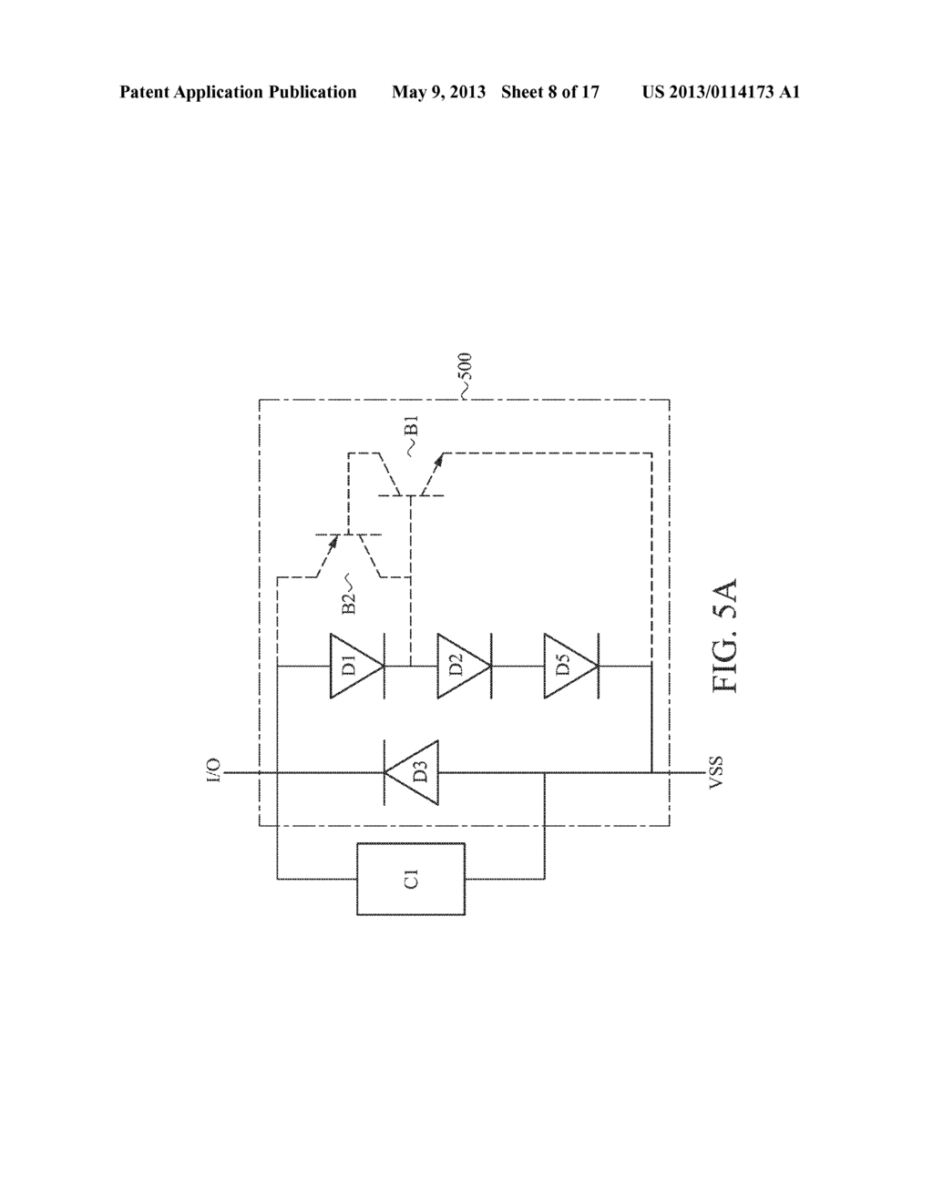 ELECTROSTATIC DISCHARGE PROTECTION DEVICE - diagram, schematic, and image 09