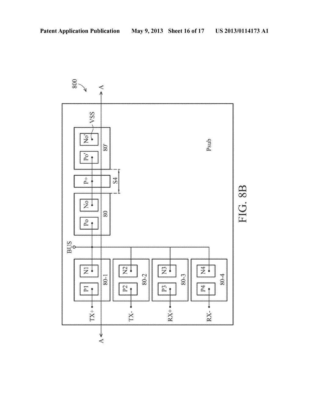 ELECTROSTATIC DISCHARGE PROTECTION DEVICE - diagram, schematic, and image 17