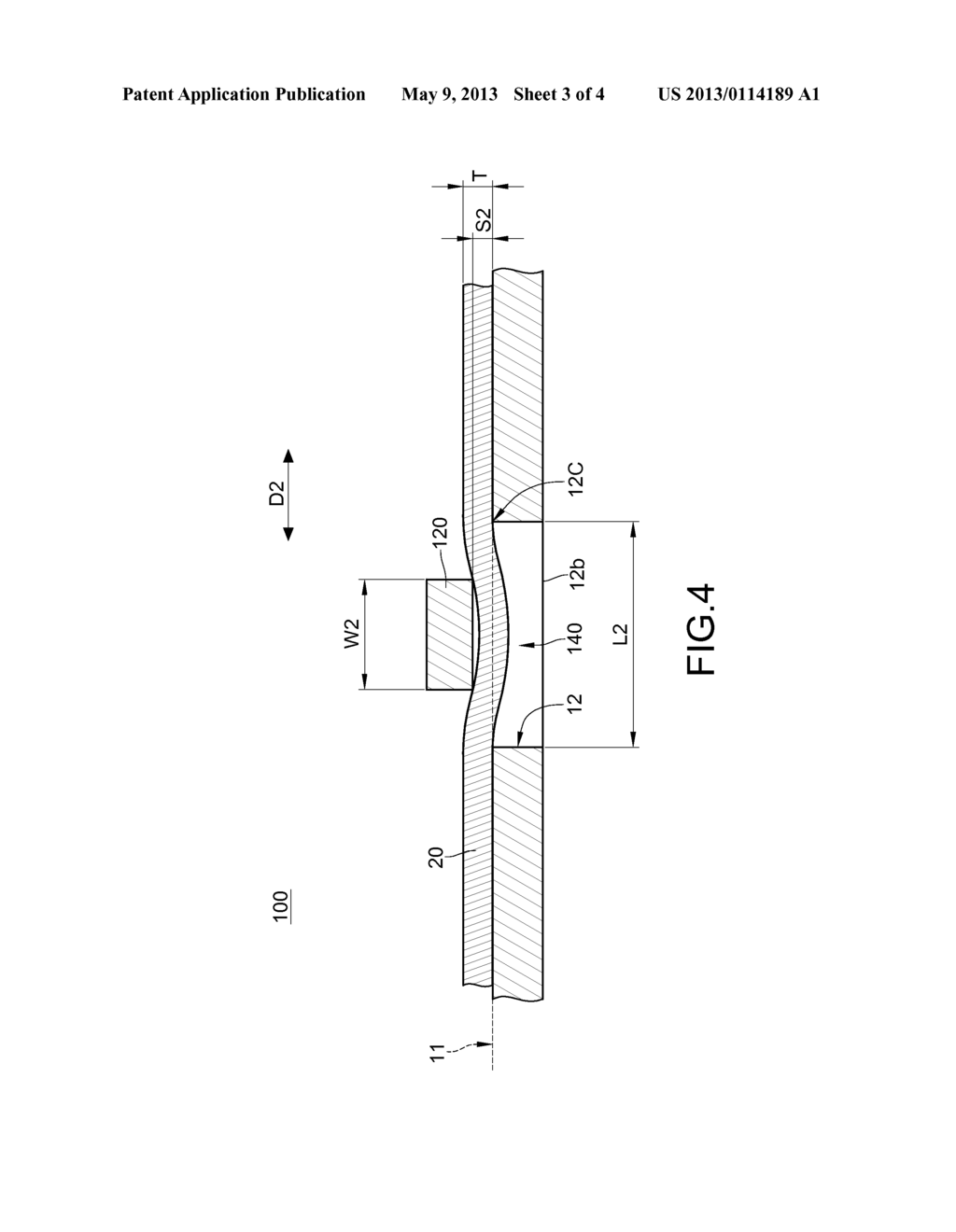 FIXING STRUCTURE AND ELECTRONIC DEVICE APPLYING THE SAME - diagram, schematic, and image 04