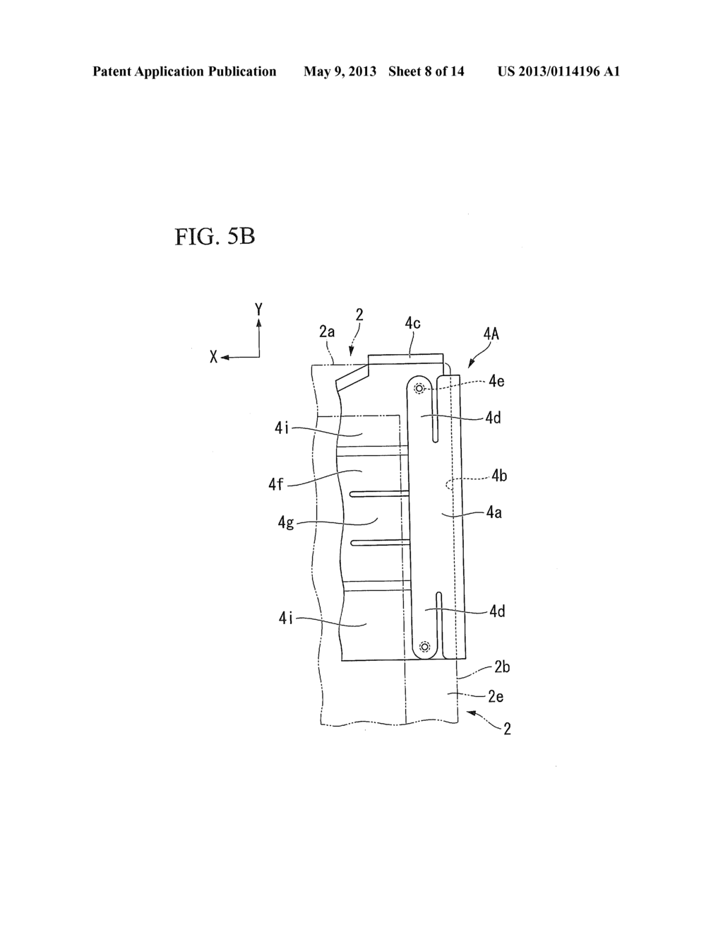 FIXING STRUCTURE FOR DISPLAY PANEL AND METHOD OF FIXING - diagram, schematic, and image 09