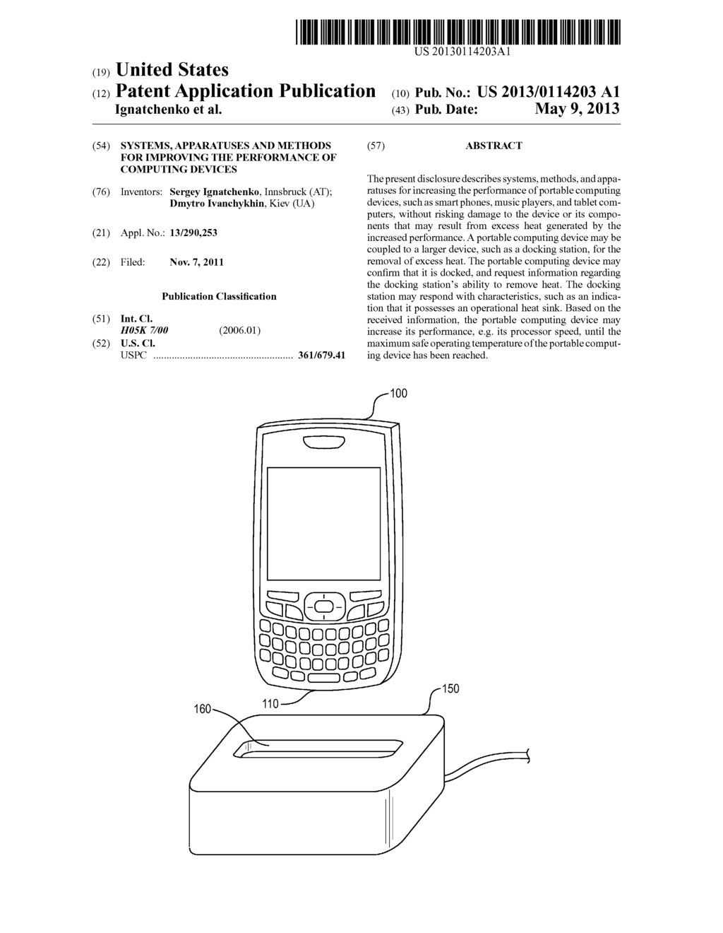 Systems, Apparatuses and Methods for Improving the Performance of     Computing Devices - diagram, schematic, and image 01