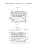 ELECTRICALLY CONDUCTIVE MATERIAL AND ELECTRONIC DEVICE USING SAME diagram and image