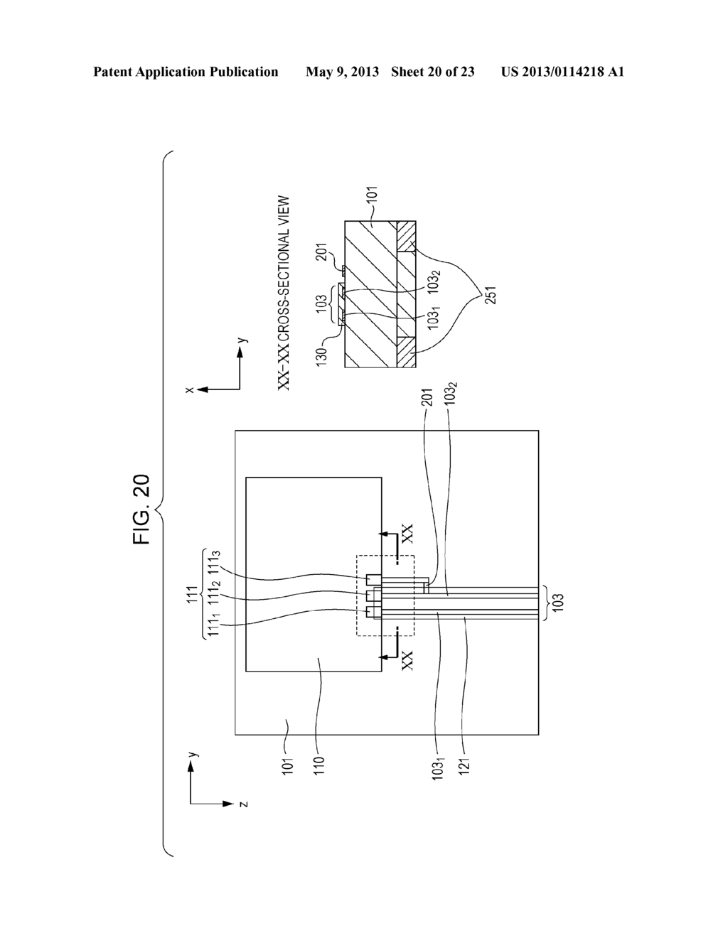 ELECTRONIC CIRCUIT, METHOD OF MANUFACTURING ELECTRONIC CIRCUIT, AND     MOUNTING MEMBER - diagram, schematic, and image 21