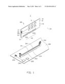 MOTHERBOARD ASSEMBLY HAVING SERIAL ADVANCED TECHNOLOGY ATTACHMENT DUAL     IN-LINE MEMORY MODULE diagram and image