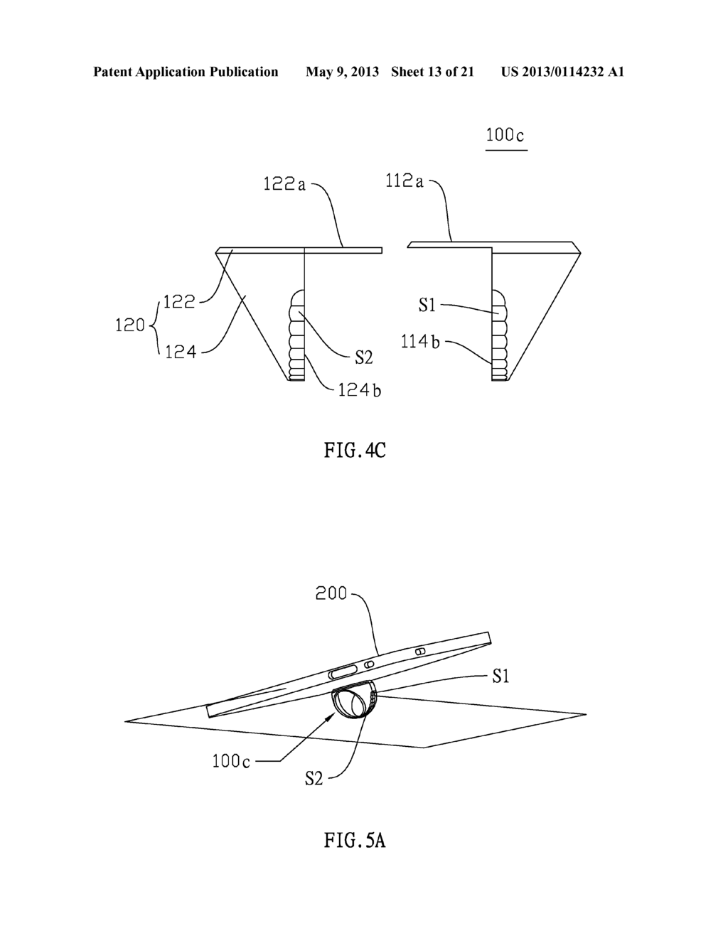 PORTABLE ELECTRONIC MODULE HAVING A HOLDER - diagram, schematic, and image 14