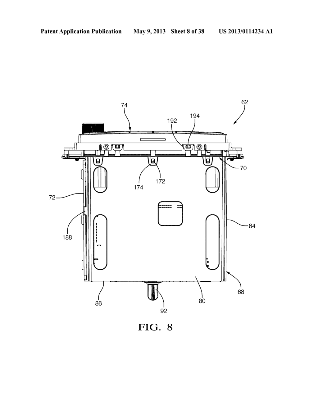 LIGHTWEIGHT ELECTRONIC SYSTEM FOR AUTOMOTIVE APPLICATIONS AND METHOD - diagram, schematic, and image 09