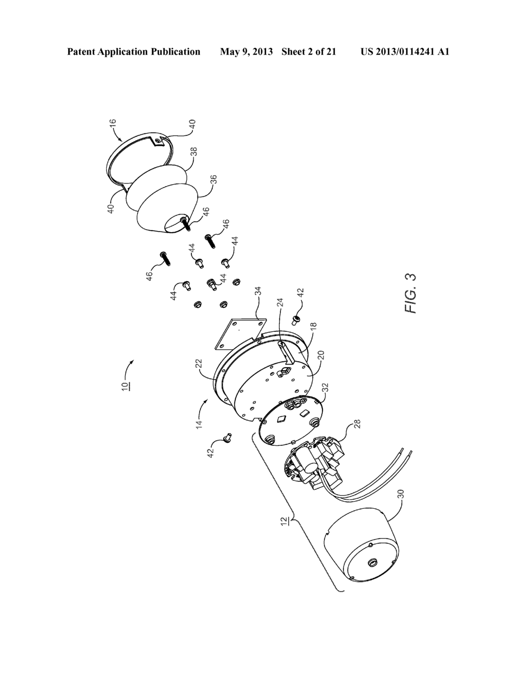 LIGHTING DEVICE PROVIDING IMPROVED COLOR RENDERING - diagram, schematic, and image 03