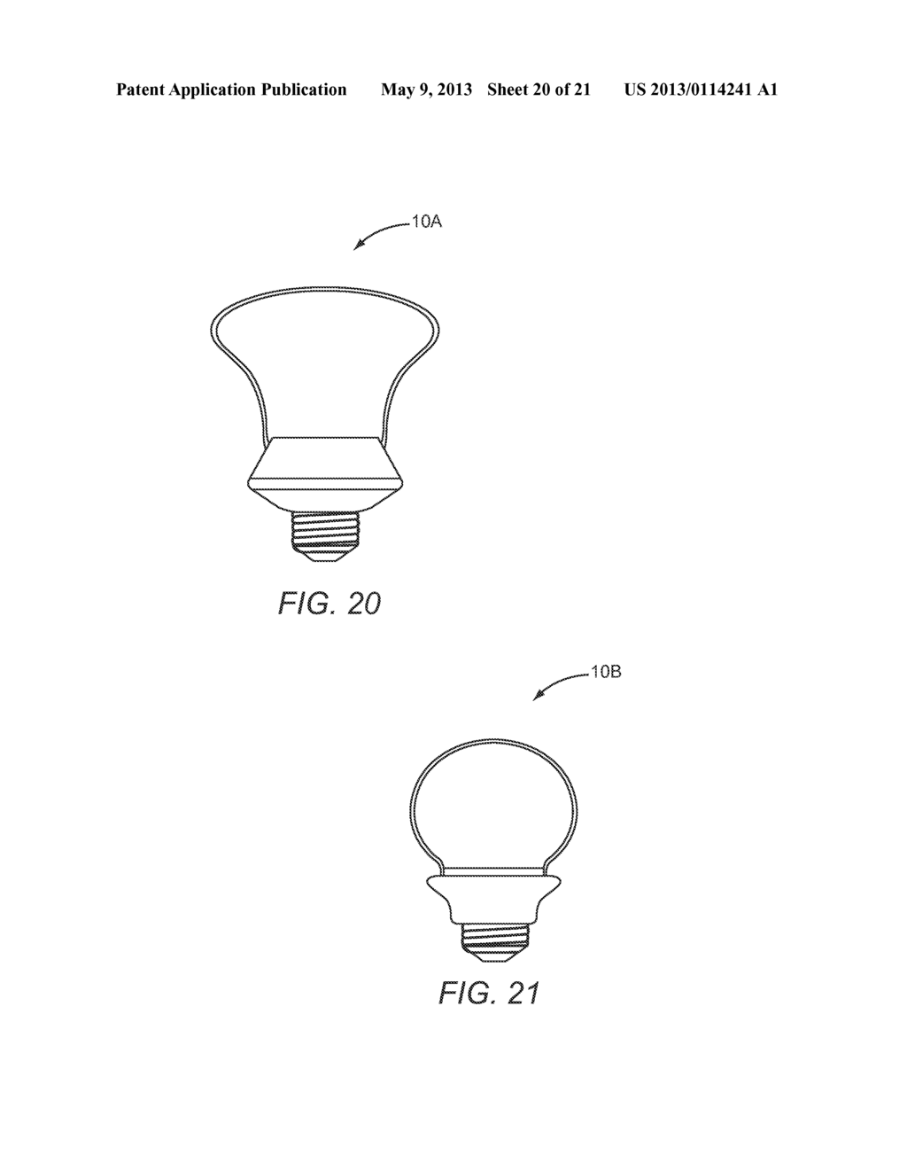 LIGHTING DEVICE PROVIDING IMPROVED COLOR RENDERING - diagram, schematic, and image 21