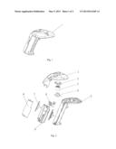 PENETRATING ILLUMINATOR FOR VEIN OBSERVATION diagram and image