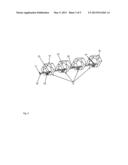 COOLING DEVICE FOR CYLINDRICAL, COUPLEABLE LED MODULES diagram and image