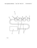 COOLING DEVICE FOR CYLINDRICAL, COUPLEABLE LED MODULES diagram and image