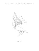 VEHICULAR LAMP WITH OPTICAL AXIS ADJUSTING DEVICE diagram and image