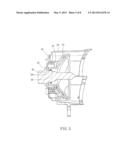 VEHICULAR LAMP WITH OPTICAL AXIS ADJUSTING DEVICE diagram and image