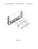 LIGHT GUIDE APPARATUS AND ELECTRONIC DEVICE USING THE SAME diagram and image