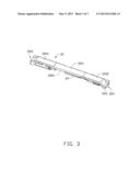 LIGHT GUIDE APPARATUS AND ELECTRONIC DEVICE USING THE SAME diagram and image