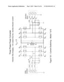 Power Transfer Devices, Methods, and Systems with Crowbar Switch Shunting     Energy-Transfer Reactance diagram and image