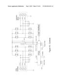 Power Transfer Devices, Methods, and Systems with Crowbar Switch Shunting     Energy-Transfer Reactance diagram and image