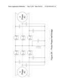 Power Transfer Devices, Methods, and Systems with Crowbar Switch Shunting     Energy-Transfer Reactance diagram and image