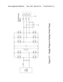 Power Transfer Devices, Methods, and Systems with Crowbar Switch Shunting     Energy-Transfer Reactance diagram and image