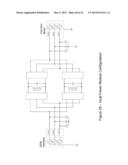 Power Transfer Devices, Methods, and Systems with Crowbar Switch Shunting     Energy-Transfer Reactance diagram and image