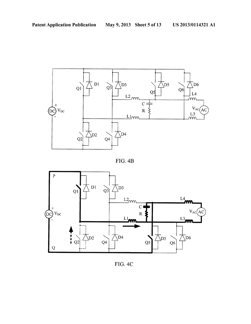 INVERTER TOPOLOGY CIRCUIT, INVERSION METHOD AND INVERTER - diagram, schematic, and image 06